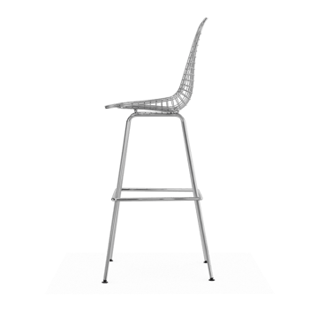 Wire Stool barpall - High Chrome - Vitra