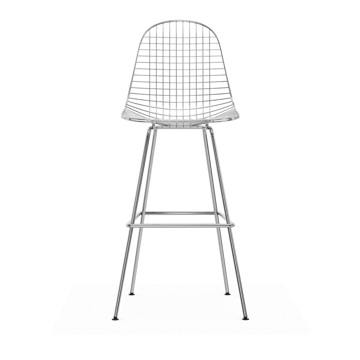 Wire Stool barpall - High Chrome - Vitra