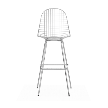 Wire Stool barpall - High Chrome - Vitra