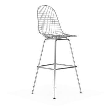 Wire Stool barpall - High Chrome - Vitra