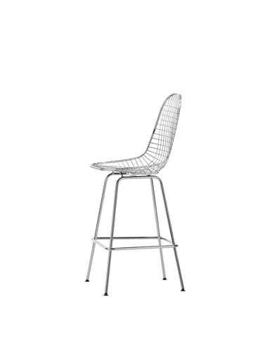 Wire Stool barpall - Medium Chrome - Vitra