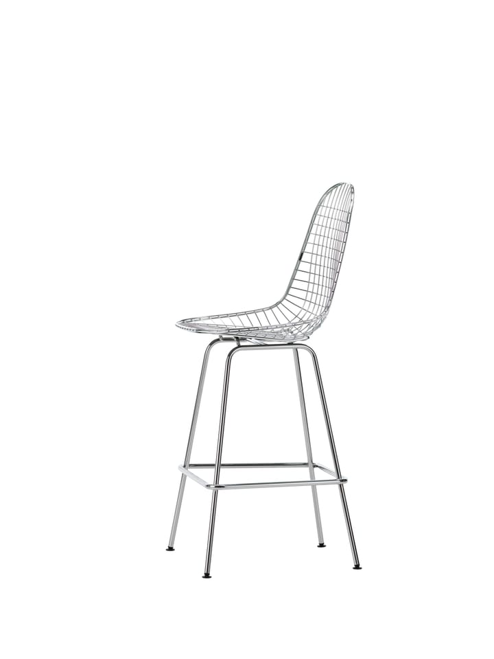 Wire Stool barpall, Medium Chrome Vitra