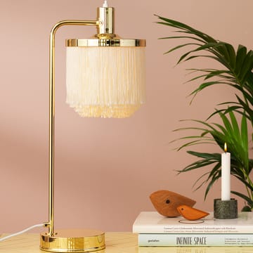 Fringe bordslampa - pale pink - Warm Nordic