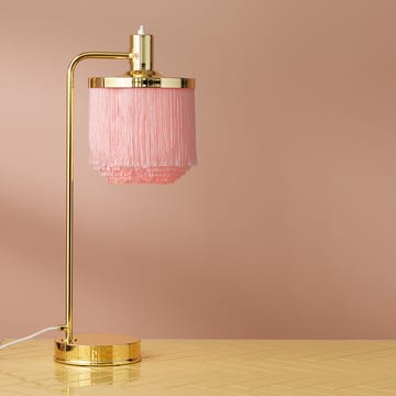 Fringe bordslampa - pale pink - Warm Nordic