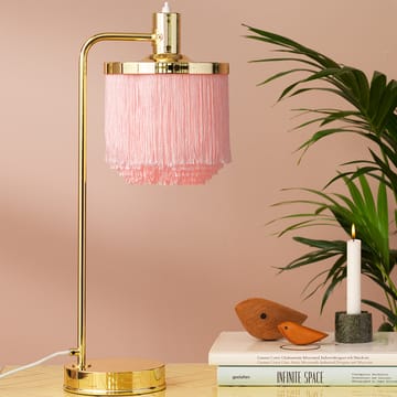 Fringe bordslampa - pale pink - Warm Nordic