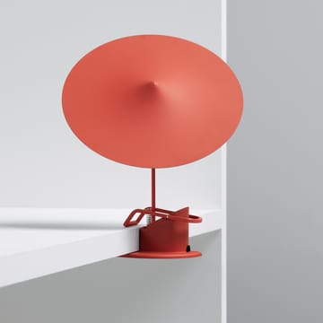 w153 île bordslampa - poppy red - Wästberg