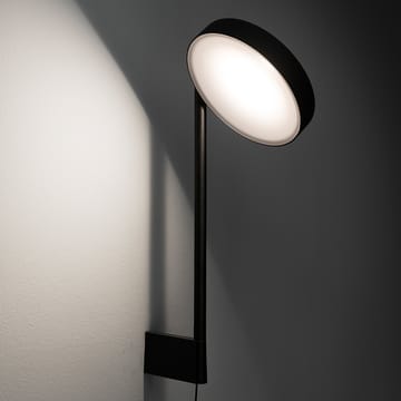 w182 Pastille br2 vägglampa - graphite black, lång arm - Wästberg