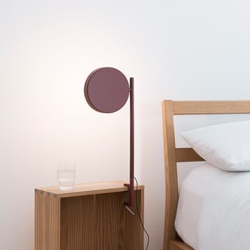 w182 Pastille c2 bordslampa - graphite black, lång arm, klämfäste - Wästberg