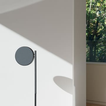 w182 Pastille f2 golvlampa - graphite black, lång arm - Wästberg