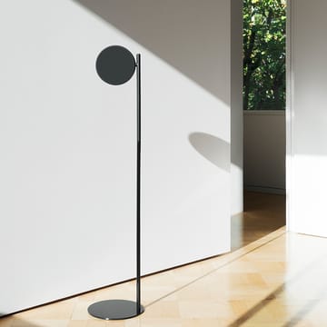 w182 Pastille f2 golvlampa - graphite black, lång arm - Wästberg