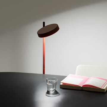 w182 Pastille f2 golvlampa - graphite black, lång arm - Wästberg