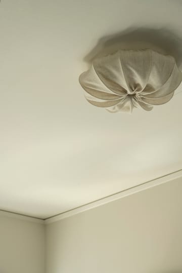 Anna plafond linne Ø40 cm - Natural - Watt & Veke