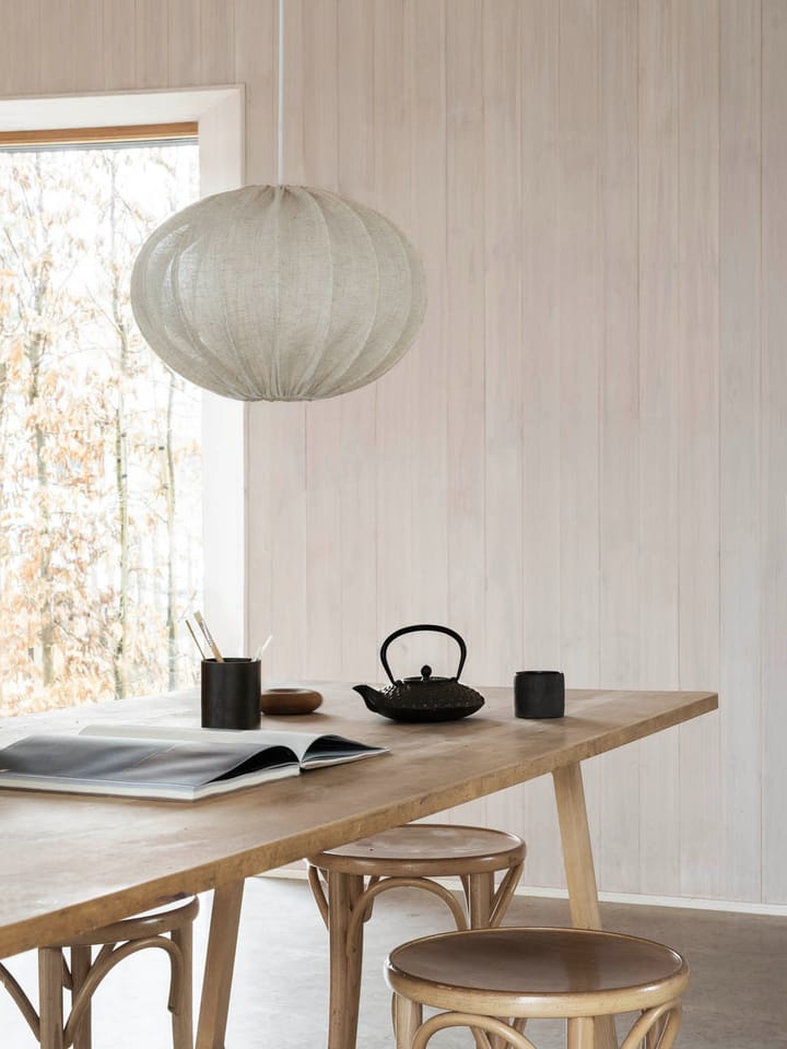 Boll 40 linen lampskärm, Natural Watt & Veke