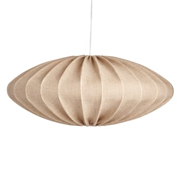 Ellipse lampskärm 65 cm linne - Sand - Watt & Veke