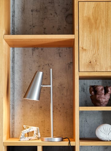 Cono bordslampa - Satin - Woud