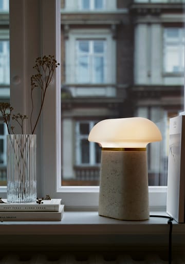 Nova bordslampa - Ivory - Woud