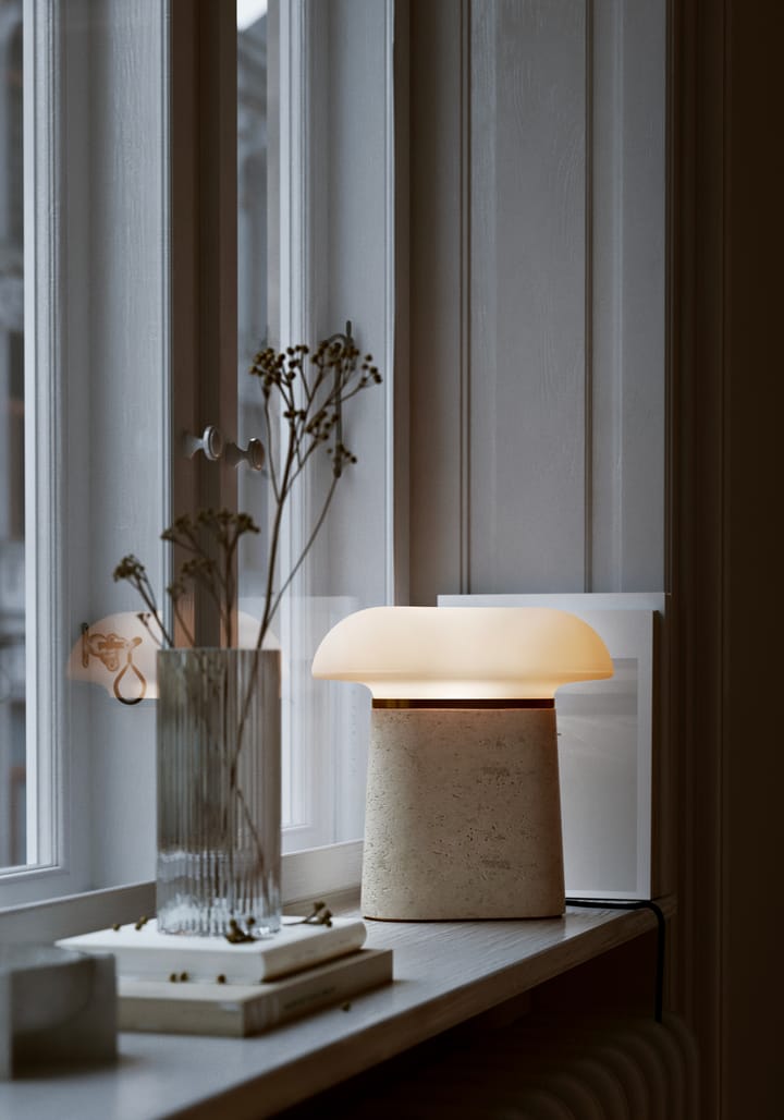 Nova bordslampa - Ivory - Woud