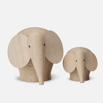 Nunu träelefant - medium - Woud