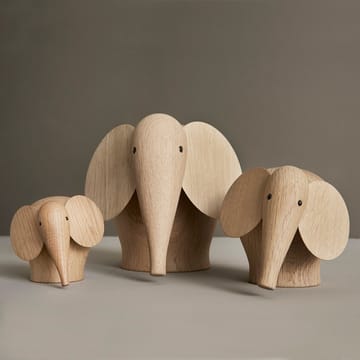 Nunu träelefant - medium - Woud