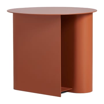 Sentrum sidobord - Burnt orange - Woud