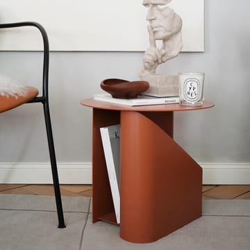 Sentrum sidobord - Burnt orange - Woud