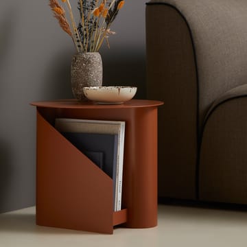 Sentrum sidobord - Burnt orange - Woud