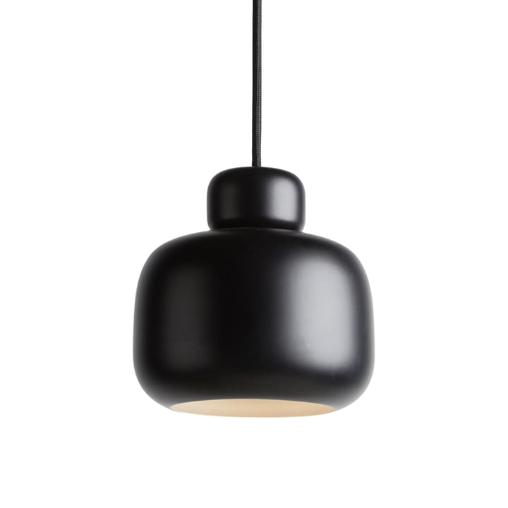 Stone taklampa large - Black - Woud