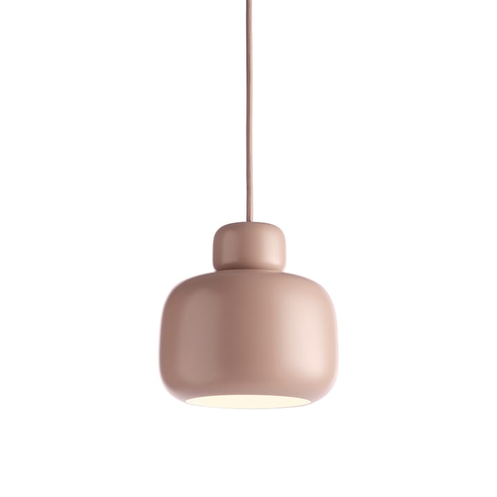 Stone taklampa small - Dusty rose - Woud