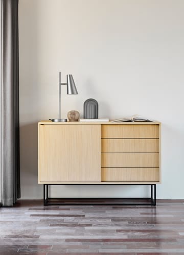 Virka sideboard high 120x40x82 cm - Ek - Woud