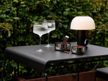 A-café table outdoor bord - Black - Zone Denmark