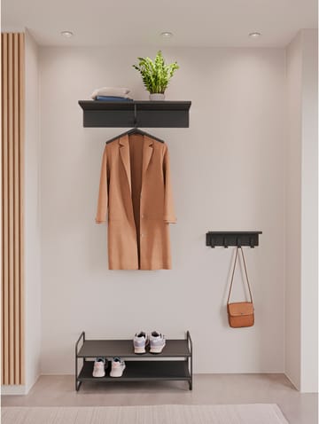 A-Coat rack hatthylla - Black - Zone Denmark