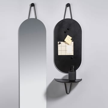 A-Wall Mirror spegel - black, large - Zone Denmark