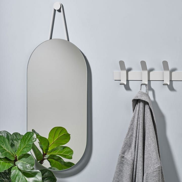 A-Wall Mirror spegel, soft grey, small Zone Denmark