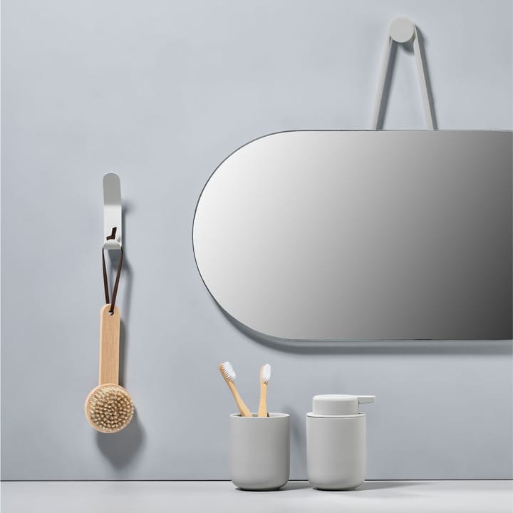 A-Wall Mirror spegel, soft grey, small Zone Denmark