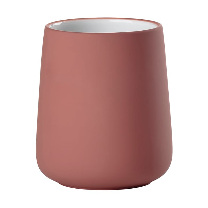 Nova tandborstmugg - Peach red - Zone Denmark